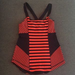 Lululemon Blue & Orange Tank size 2